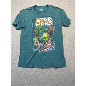 3 for $25. Men's Star Wars T-Shirt, Teal, Size M